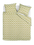 Beddinghouse Mae  dekbedovertrek - 240x200|220 - Groen