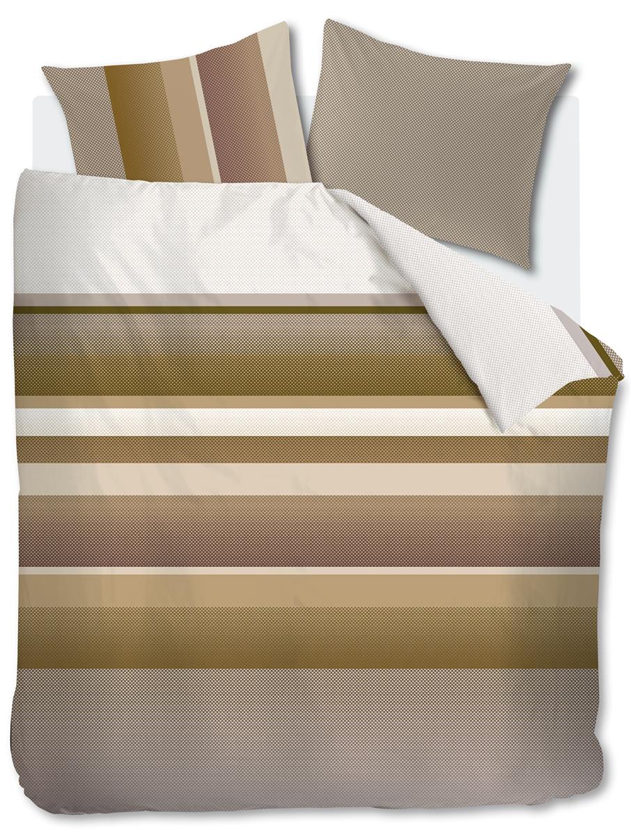 Beddinghouse Rhys  dekbedovertrek - 240x200|220 - Goud