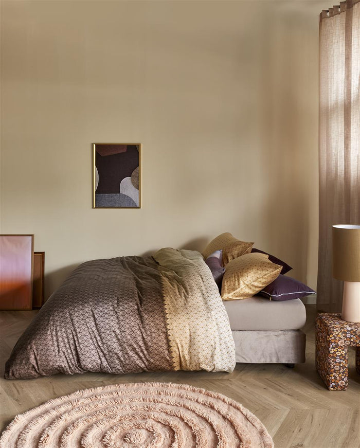 Beddinghouse Ariel  dekbedovertrek - 240x200|220 - Lichtpaars