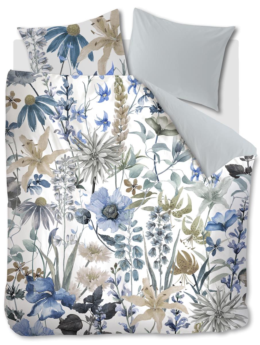 Beddinghouse Sybil  dekbedovertrek - 240x200|220 - Blauw