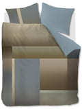 Kardol Sloane Square  dekbedovertrek - 240x200|220 - Blauw Grijs