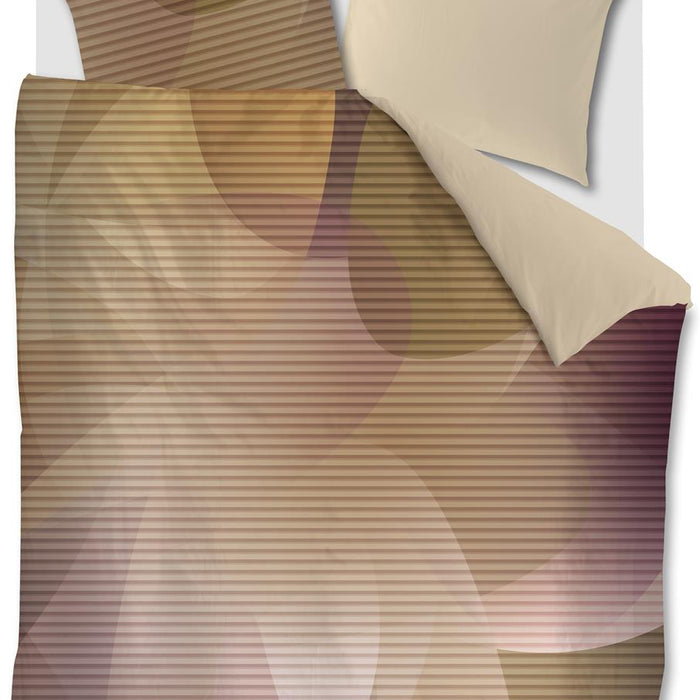 Kardol Illuminate  dekbedovertrek - 260x200|220 - Goud