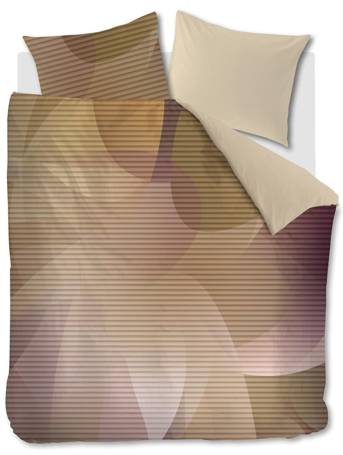 Kardol Illuminate  dekbedovertrek - 260x200|220 - Goud