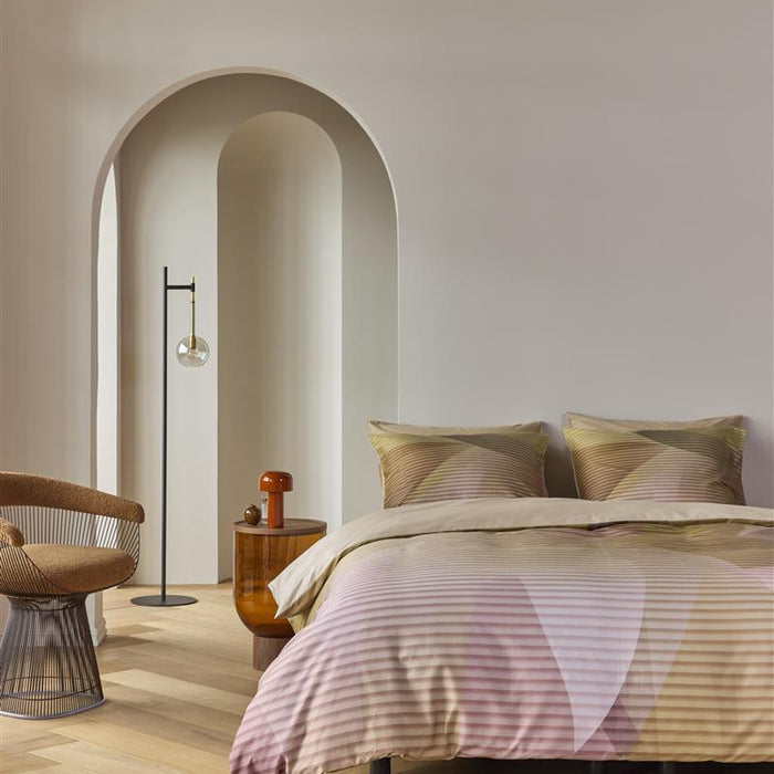 Kardol Illuminate  dekbedovertrek - 260x200|220 - Goud