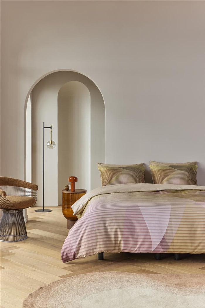 Kardol Illuminate  dekbedovertrek - 260x200|220 - Goud