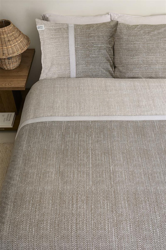 Riviera Maison Amsterdam Loft  dekbedovertrek - 260x200|220 - Zand