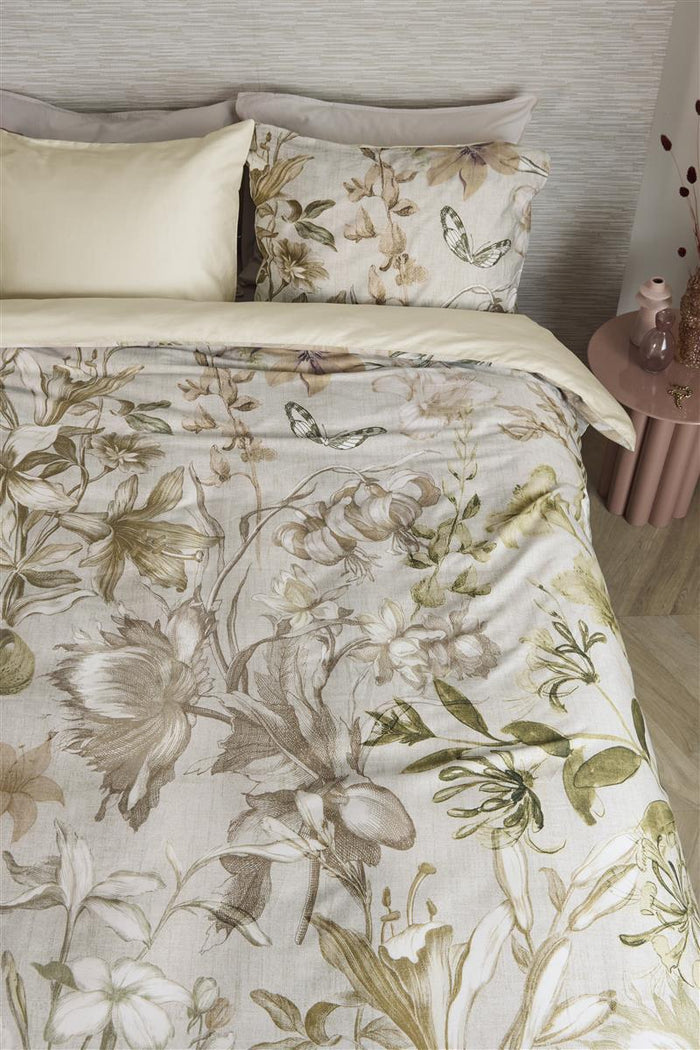 Beddinghouse Bronte  dekbedovertrek - 260x200|220 - Naturel