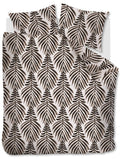 vtwonen Bold Feathers  dekbedovertrek - 240x200|220 - Zand