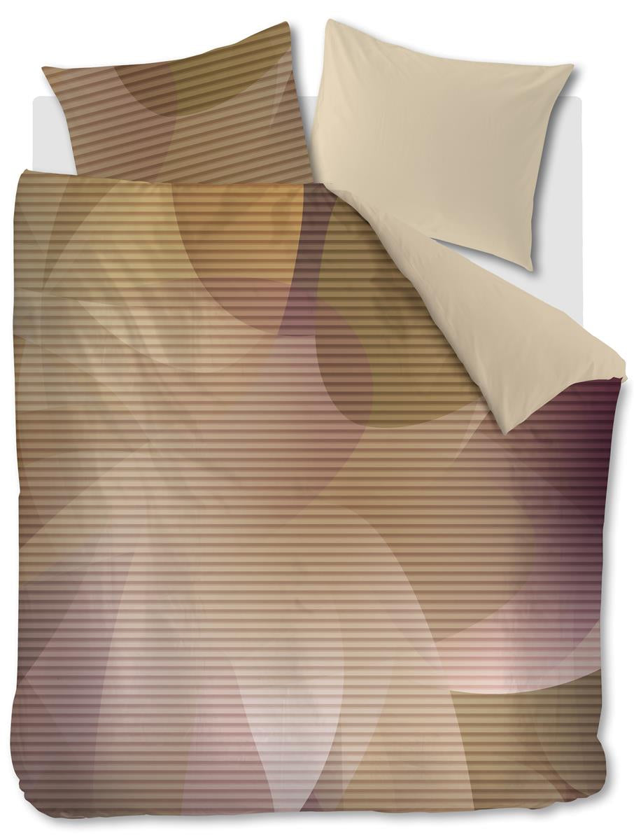 Kardol Illuminate  dekbedovertrek - 240x200|220 - Goud