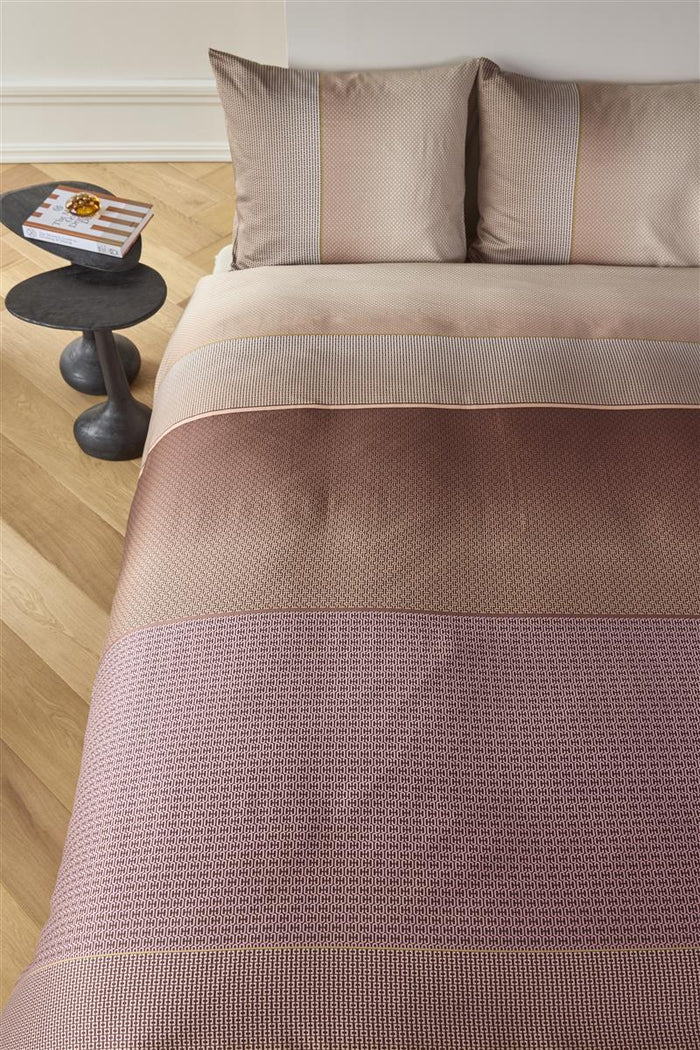 Kardol Mimic  dekbedovertrek - 260x200|220 - Steenrood