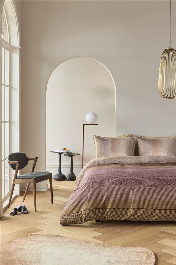 Kardol Mimic  dekbedovertrek - 260x200|220 - Steenrood