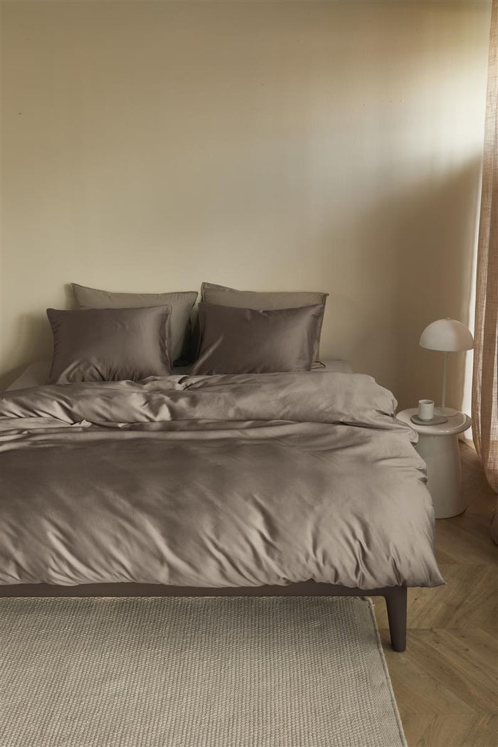 Beddinghouse Change  dekbedovertrek - 260x200|220 - Taupe