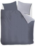 Riviera Maison Twisted  dekbedovertrek - 260x200|220 - Blauw