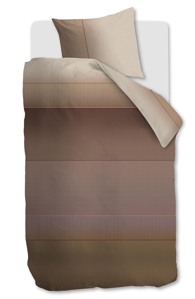 Kardol Mimic  dekbedovertrek - 140x200|220 - Steenrood