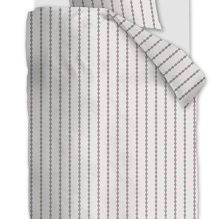 vtwonen Up Side Down  dekbedovertrek - 140x200|220 - Zand