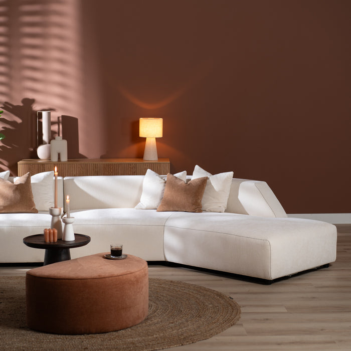 Bronx71 Scandinavische hoekbank July off white rechts