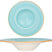 Bonna Pastabord - Aqua - Porselein - 28 cm (400cc) - set van 2