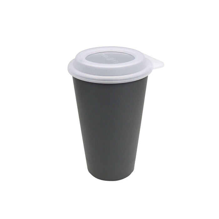 Koziol Bio-Circulair - Move Beker 400 ml Set van 12 Stuks