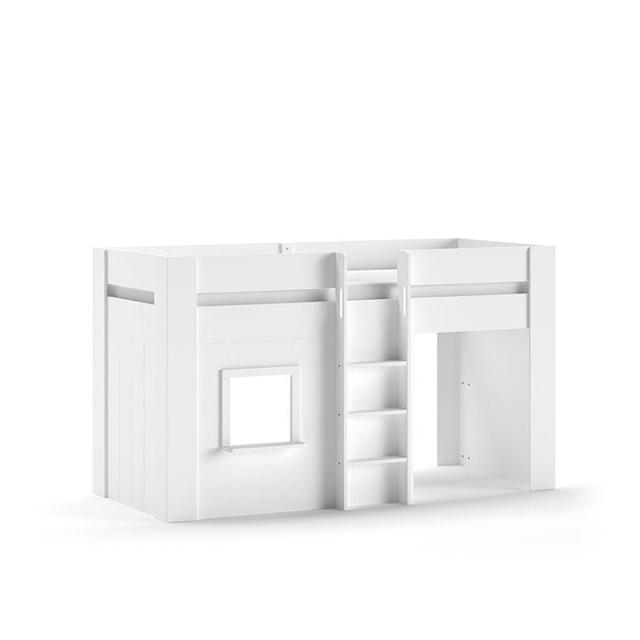 LUCEVI - Reno Halfhoogslaper 90x200cm - Wit