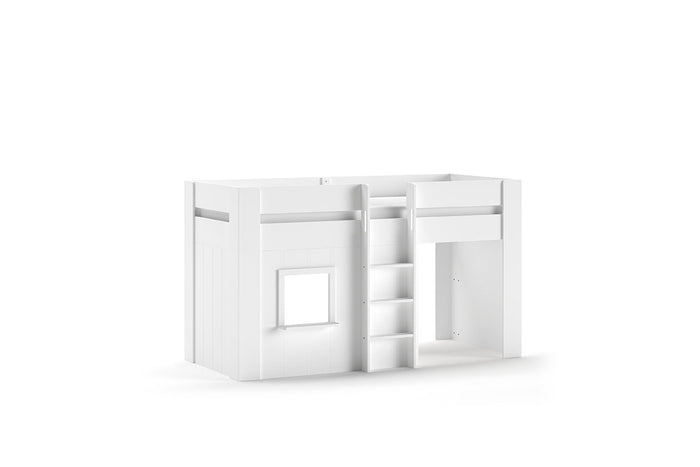 LUCEVI - Reno Halfhoogslaper 90x200cm - Wit