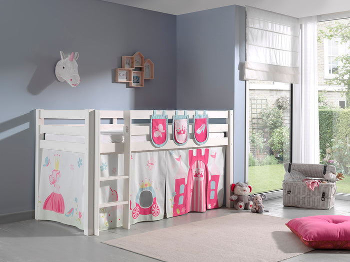 Vipack Pino Hoogslaper Princess met zakjes - wit