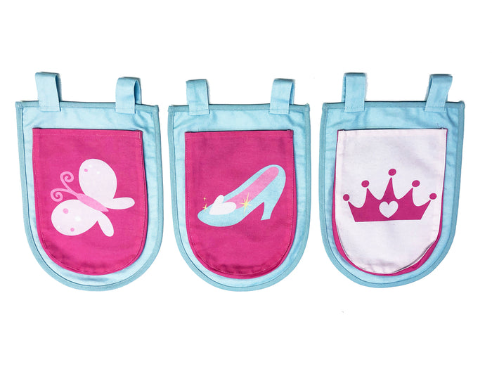 Vipack Pino Hoogslaper Princess met zakjes - wit