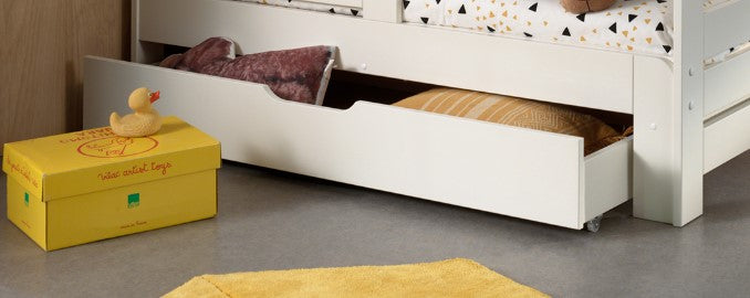 LUCEVI - Pino Lade Rolbaar - Wit