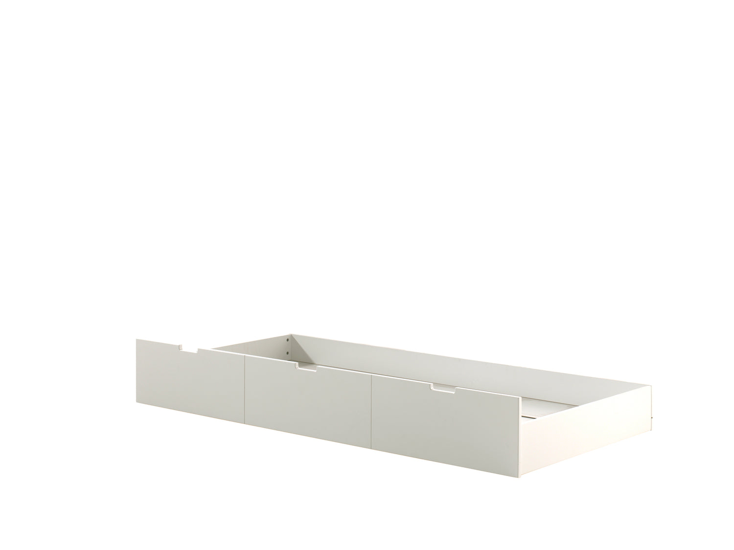 LUCEVI - Margrit Rolbed|Opberglade - 90x200cm - Wit