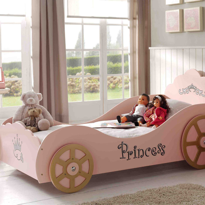 Vipack Autobed Princess Pinky - roze