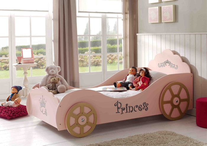 Vipack Autobed Princess Pinky - roze