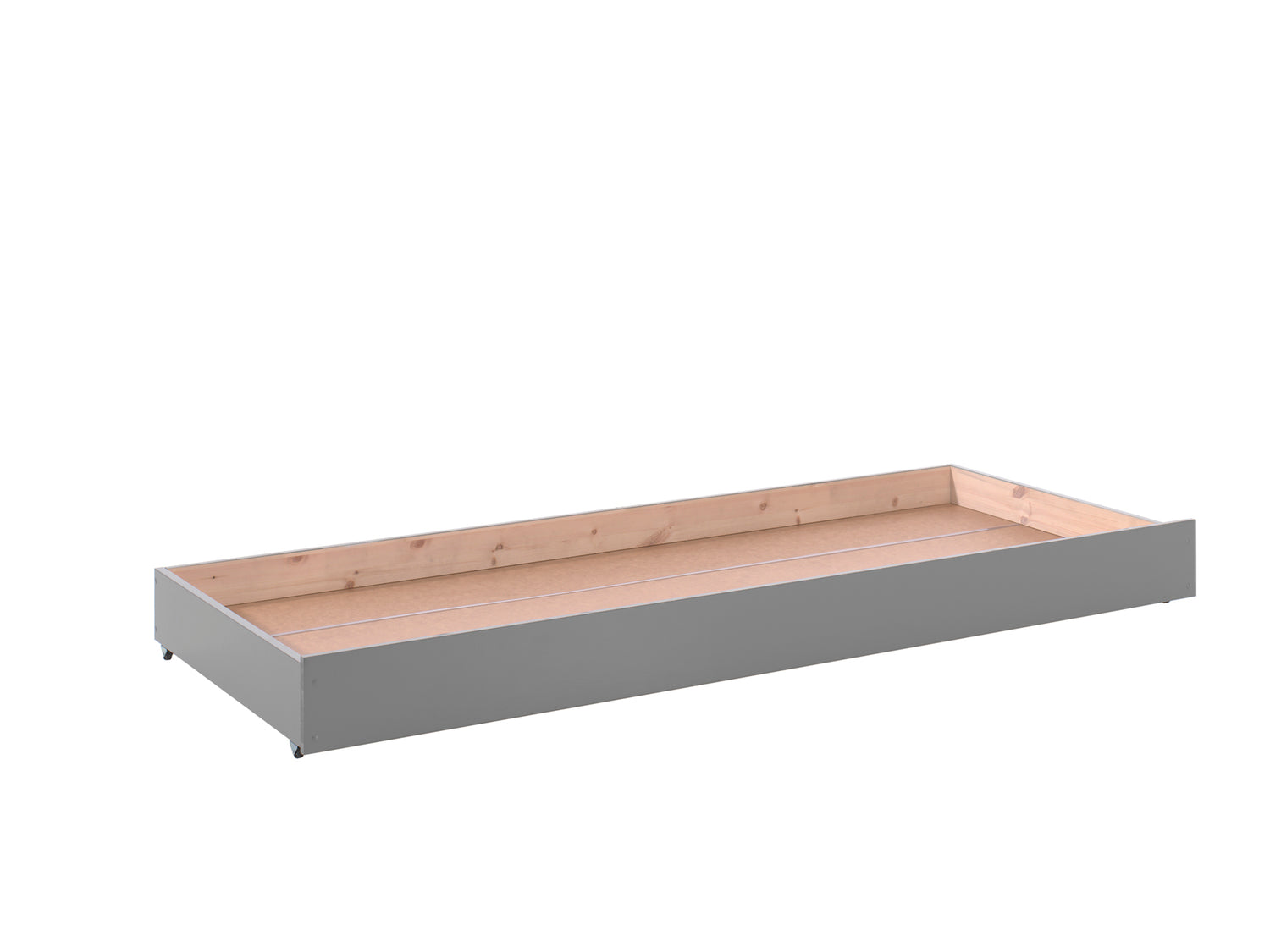 LUCEVI - Pino Rolbed|Opberglade - 90x200cm - Grijs