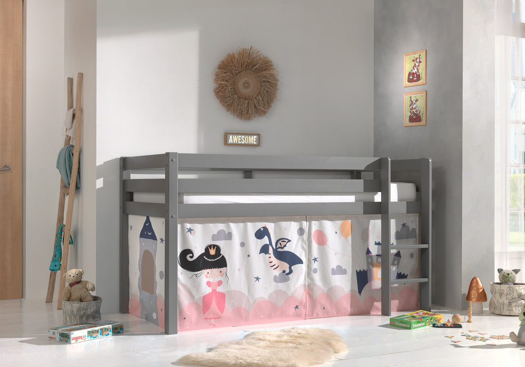 Vipack Pino Hoogslaper Princess Sophie - grijs