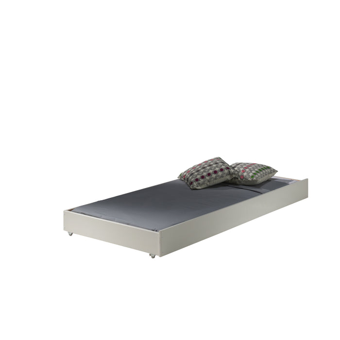 LUCEVI - Pino Rolbed|Opberglade - 90x200cm - Wit