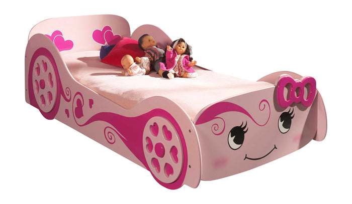 Vipack Autobed Love Car - roze