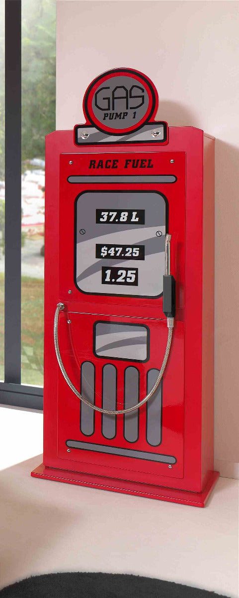 Vipack Autobed Gas Pump Kast - rood