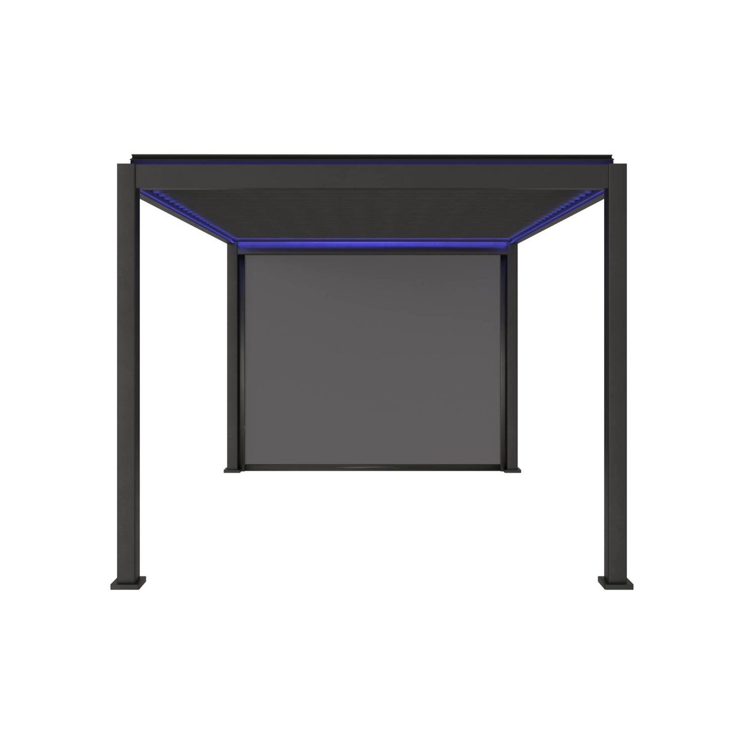 sweeek - Elektrische aluminium lamellendak pergola 3x4 m LED