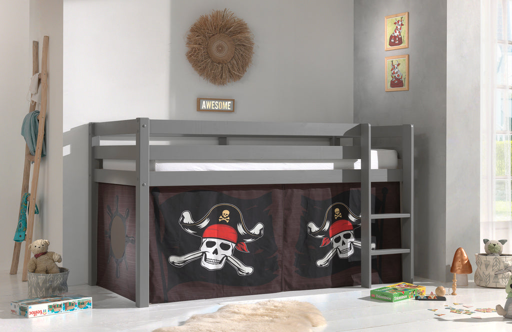 Vipack Pino Hoogslaper Caribian Pirates - grijs