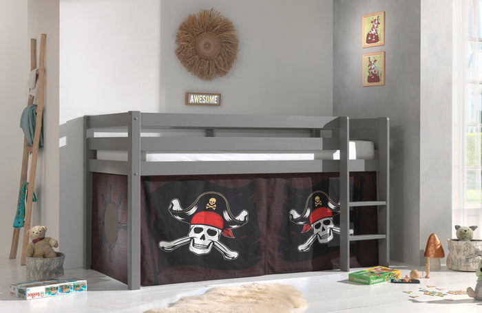 Vipack Pino Hoogslaper Caribian Pirates - grijs