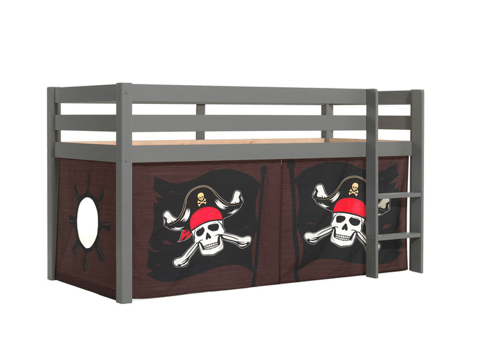Vipack Pino Hoogslaper Caribian Pirates - grijs
