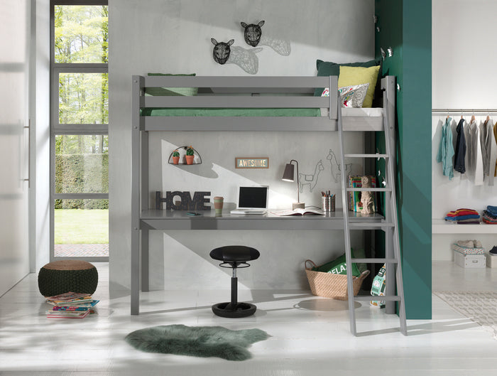 Vipack Pino Stapelbed en Pino Rolbed - naturel