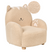 Beliani - ZOAR - Kinderfauteuil - Beige - Bouclé
