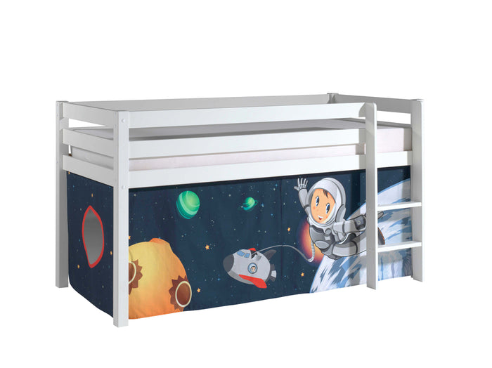 Vipack Pino Hoogslaper Space - wit