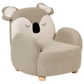 Beliani - HERVIK - Kinderfauteuil - Taupe - Polyester