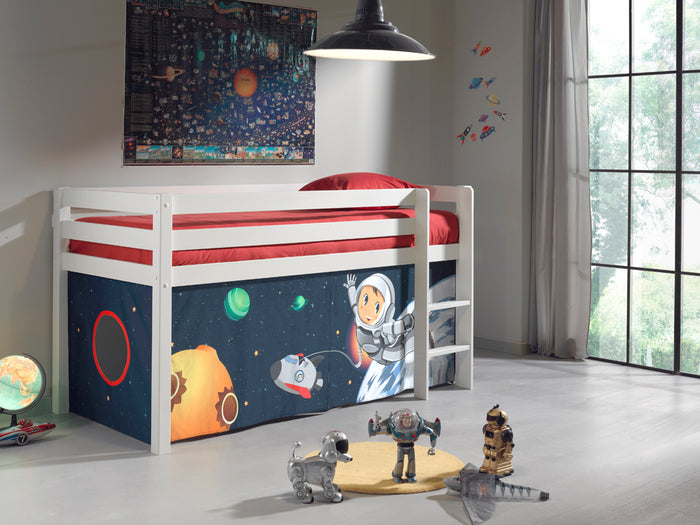 Vipack Pino Hoogslaper Space - wit