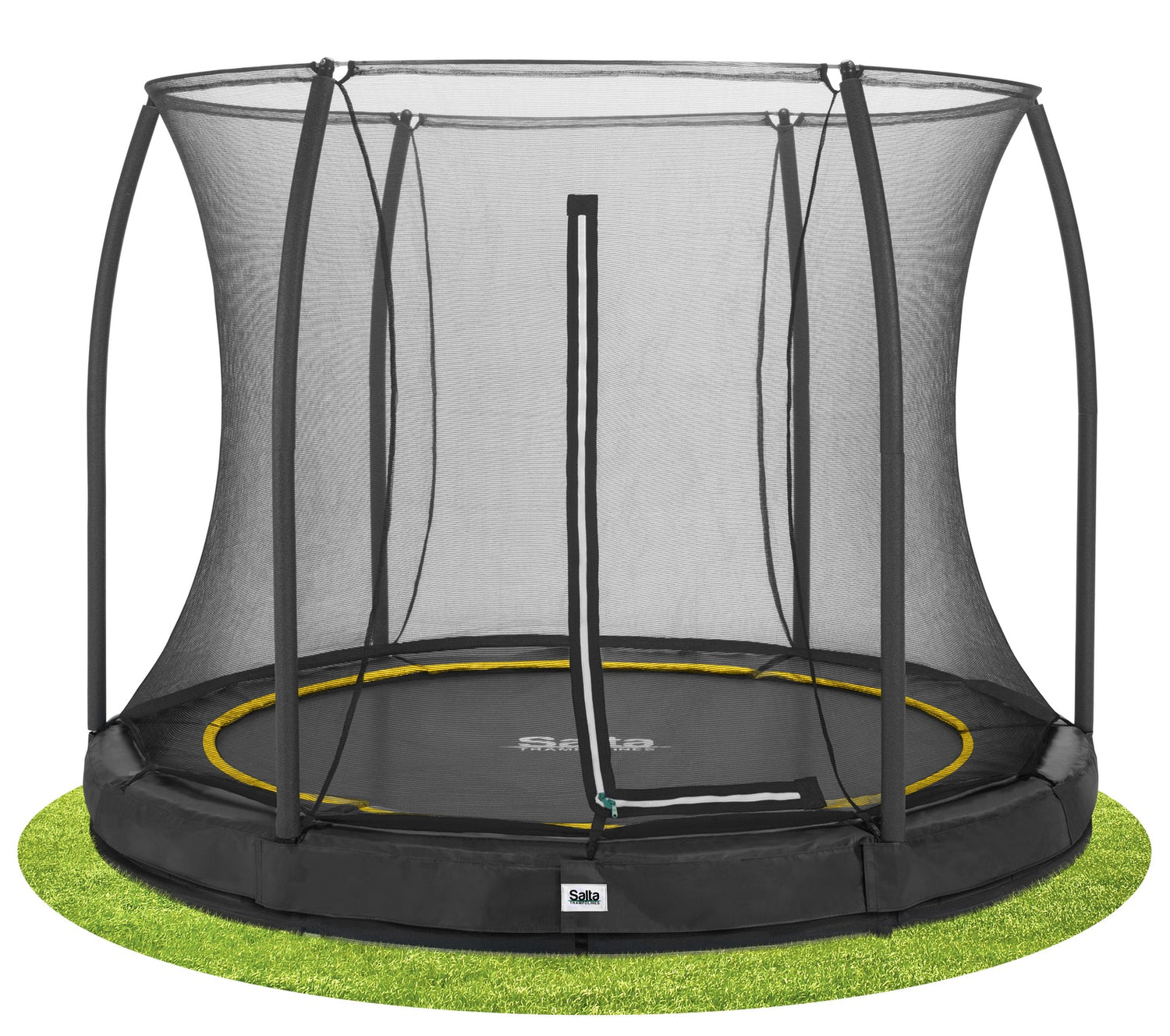 Salta Ground-trampoline Comfort Edition rond 183 cm – zwart