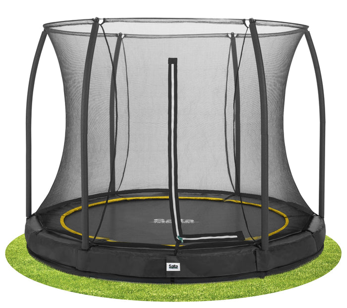 Salta Ground-trampoline Comfort Edition rond 183 cm – zwart