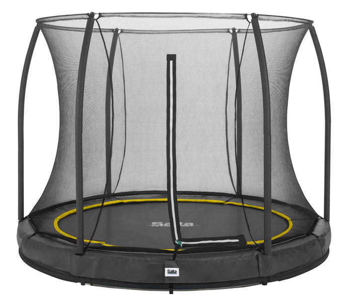 Salta Ground-trampoline Comfort Edition rond 183 cm – zwart