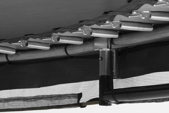 Salta Ground-trampoline Comfort Edition rond 183 cm – zwart