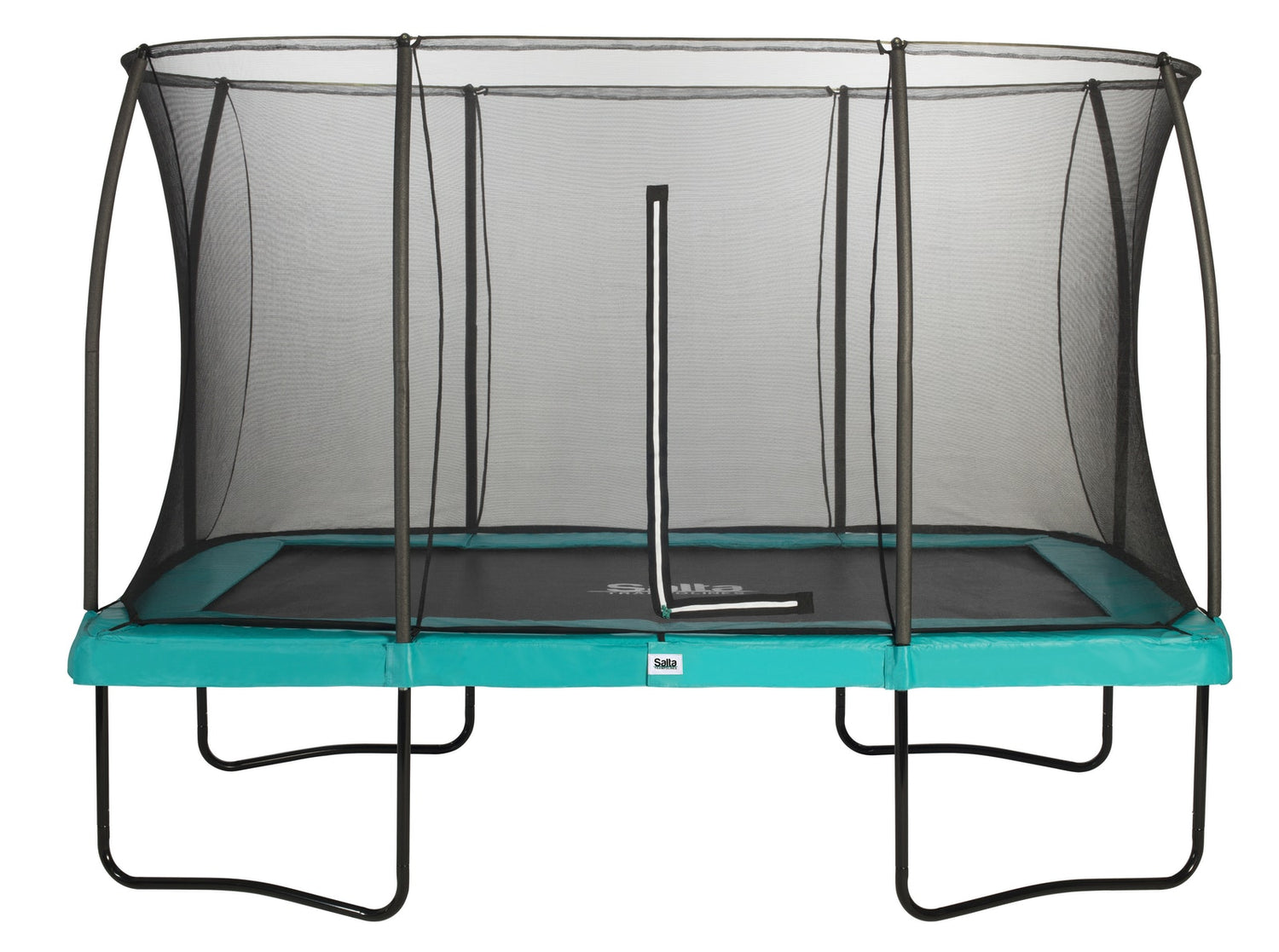 Salta | Trampoline | Rechthoekig 244 cm | Groen | Comfort Edition
