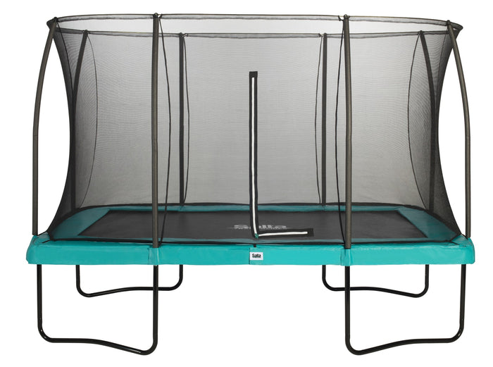 Salta | Trampoline | Rechthoekig 244 cm | Groen | Comfort Edition